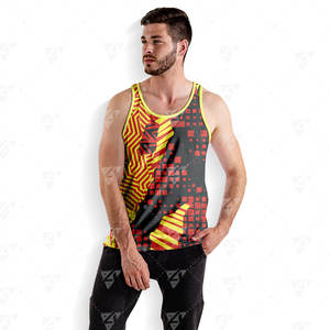 Camiseta Deportiva de Alta Calidad para Hombre, de Secado Rápido, Transpirable, Ecológica, con Estampado - Product Image 5