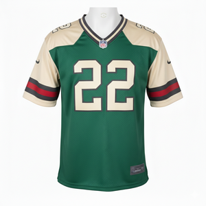 Maillot de football personnalisé 100% polyester, grande taille, manches courtes, avec logo sur le devant |   Vêtements de sport d'été, commande en gros, usine OEM - Product Image 2