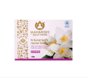 Gel de jasmin bio Organic India 100g Nettoyage doux Parfum floral longue durée Matériel en papier - Product Image 5