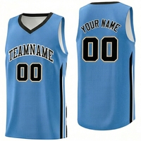 Conjunto de Uniforme de Baloncesto Sublimado para Hombre, Jersey sin Mangas Transpirable y Pantalones Cortos, Ropa Deportiva Personalizada