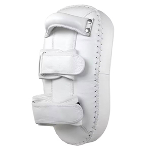 แผ่นรองเตะโค้งหนัง PU คุณภาพสูงสำหรับมวยไทย ผลิตโดยผู้ผลิตมืออาชีพ - Product Image 6