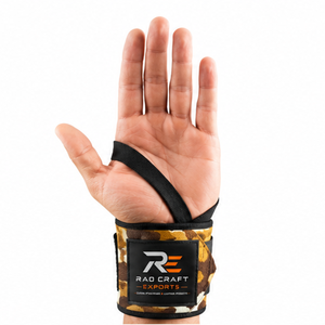 Muñequeras de alto rendimiento diseñadas para entrenamiento en gimnasio, levantamiento de pesas y ejercicios de fuerza con ajuste seguro - Product Image 3