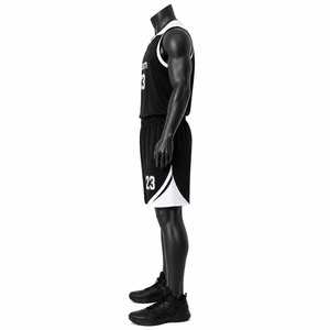 Uniforme de Baloncesto Transpirable, Ropa Deportiva con Ajuste Cómodo para Prácticas de Equipo y Partidos, Diseño Personalizado, Proveedor al por Mayor OEM/ODM - Product Image 2