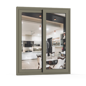 โปรไฟล์อะลูมิเนียมชุบอโนไดซ์ซีรีส์ 6000 สีธรรมชาติ/สีบรอนซ์/สีดำ ความหนาเคลือบ 10 ไมครอน สำหรับงานสถาปัตยกรรมและอุตสาหกรรม - Product Image 3