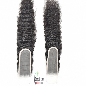 HD Closure 2*6 <b>body</b> <b>wave</b> wholesale natural hair aligned Cuticle silky and soft deep <b>wave</b> none chemical processed hair Extensions - Product Image 2