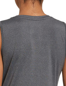 Camiseta Deportiva sin Mangas con Logotipo Personalizado, Transpirable, Holgada, de Secado Rápido, con Espalda en I, para Mujer, para Gimnasio y Yoga - Product Image 6