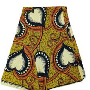 Tissu géotextile léger en polyester/coton teint uni avec logo africain, motif chevrons tissé, 250 GSM, pour sacs de vêtements - Product Image 6