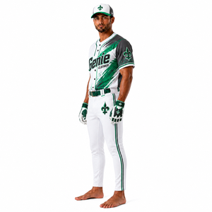 ชุดเบสบอลน้ำหนักเบา ระบายอากาศได้ดี พร้อมโครงสร้างควบคุมความชื้นและยืดหยุ่นเป็นเลิศระหว่างการเล่น - Product Image 3