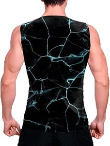 Camiseta sin Mangas Sublimada para Hombre, Impresión Completa, Alta Calidad, Hecha de Tela de Poliéster Original, Venta al por Mayor, Camiseta Deportiva sin Mangas para Hombre - Product Image 6