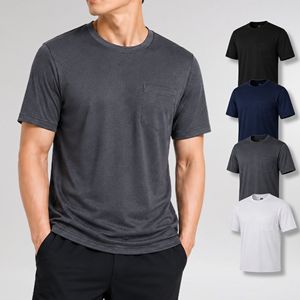 เสื้อยืดแขนยาวผู้ชาย CoolFormula ระบายอากาศได้ดี แห้งเร็ว น้ำหนักเบา เหมาะสำหรับออกกำลังกายในฤดูร้อน ผลิตจากโพลีเอสเตอร์ 100% ทรงปกติ - Product Image 1