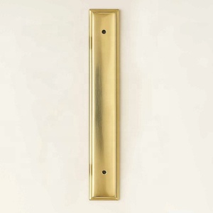 <b>Antique</b> Brass Backplate Round Traditional Design Durable Drawer Pull Hardware Matte Finished Knob Handle Use Drawer Door Pulls - Product Image 4