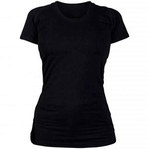 เสื้อยืดคอกลมทรงเข้ารูปสำหรับผู้หญิง ผ้าขนสัตว์ 180gsm สไตล์สตรีทแวร์  แบบเรียบง่าย เป็นมิตรกับสิ่งแวดล้อม ระบายอากาศได้ดี แห้งเร็ว รับผลิตตามแบบ ส่งเร็ว - Product Image 6