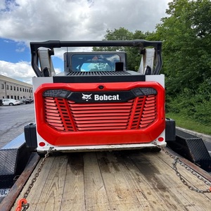รถตักตีนตะขาบขนาดเล็ก Bobcat T66 ระดับมืออาชีพ อุปกรณ์หนักพร้อมใช้งานสำหรับงานก่อสร้างและโครงการเกษตรกรรม - Product Image 5