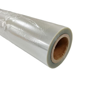 Film d'emballage transparent en PE écologique avec logo imprimé sur mesure, rouleau de film étirable, diamètre de perforation 2-3 mm, micro-perforations pour - Product Image 3