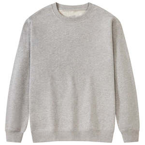 Sudaderas con Capucha y Sudaderas Personalizadas de Alta Calidad con Logotipo Bordado, Sudadera Unisex Lisa de Algodón con Cuello Redondo para Hombre y Mujer - Product Image 2