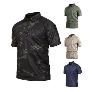 Polos de Hombre de Algodón de Primera Calidad con Logotipo Bordado Personalizado, Ropa Deportiva Casual de Marca, Polo de Diseñador - Product Image 6