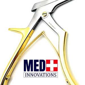 High Quality Orthopedic Stainless Steel Kerrison <b>Punch</b> Manual Power Source for Neurosurgery and Bone Surgery - Product Image 4