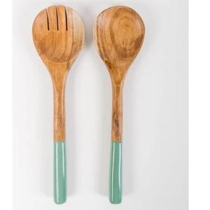 Cuchara de Postre Grande para Vajilla, Juego de Cubiertos de Madera Personalizados con Mango Decorativo, de Gran Venta - Product Image 5