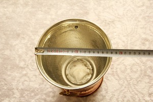 Lavish Gold Hammered Design Mirror Finished <b>Ice</b> Tubs Perfect For <b>Garden</b> Events And Adding Premium Decorative Look To Bar Counter - Product Image 6