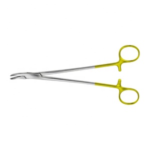 STRATTE DUROGRIP Pince porte-aiguille TC Pare latéraux incurvés 230 mm 9 "Pince pour instruments chirurgicaux - Product Image 1