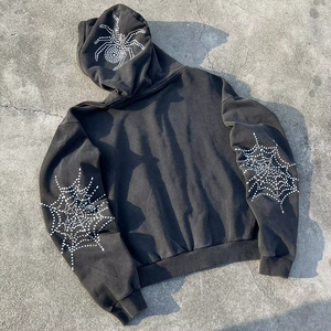 Sudaderas con Capucha para Hombre, Estilo Nuevo, Suaves, Cómodas, Transpirables, Impermeables, de Alta Calidad, 100% Algodón - Product Image 4