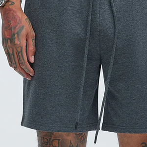 Pantalones Cortos de Hombre de Diseño Moderno con Cordones Ajustables, de Alta Calidad, Ideales para el Hogar y el Descanso, Precio Económico para Compradores al por Mayor, Ajuste Casual - Product Image 3