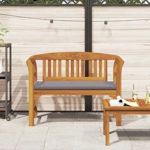 Banc de patio fini à l'huile naturelle 44.88 X 18.11 X 32.48 pouces - Product Image 3