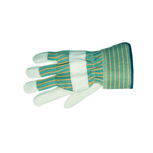 Gants de travail robustes en cuir de vachette pleine fleur, durables, pour la sécurité et la protection des mains, Nouveau Testament - Product Image 2
