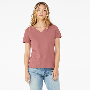 Polo de Algodón Sólido, Corte Ajustado, Manga Corta, Abertura Lateral, Informal, para Uso Diario, Deportivo, Verano, Personalizable, para Mujer - Product Image 1