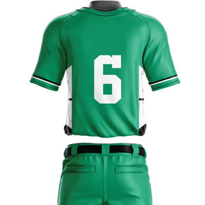 Uniforme de Béisbol de Alta Calidad para Equipos, Talla Grande, Digital, Transpirable, de Secado Rápido, Ligero, 100% Poliéster, Último Diseño DESIRE - Product Image 6