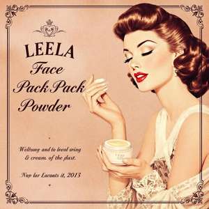 Polvo Facial – Mezcla de Kesar, Haldi, Mulethi, Nimbu y Gulab - Product Image 5