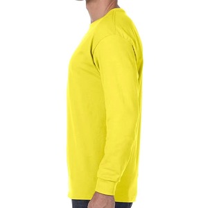 Blank <b>Men</b> Lightweight Full Sleeve Summer Shirts Custom Design <b>Base</b> <b>Layer</b> Breathable Tees Wholesale OEM Sports Factory - Product Image 4