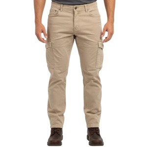 กางเกงคาร์โก้ผู้ชายรุ่นใหม่ คุณภาพสูงสุด ระบายอากาศได้ดี ทันสมัย สวมใส่สบาย ไม่เป็นขุย กางเกงคาร์โก้ผู้ชายที่ดีที่สุด - Product Image 2