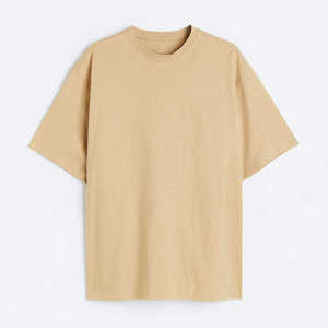 100% Cotton Mens Loose Fit Drop Shoulder T-shirt Breathable Quick Dry Custom Logo Printed High Quality Low Price All Sizes - Product Image 6