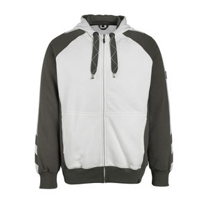 Sweat-shirt à capuche pour homme en molleton de coton, avec cordon de serrage réglable, doux, chaud, à manches longues, style décontracté streetwear - Product Image 6
