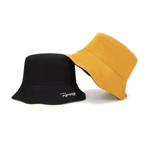 Custom Printed <b>Bucket</b> <b>Hat</b> Polyester <b>Reversible</b> Sun <b>Hat</b> Lightweight Breathable Fisherman <b>Hat</b> for Men & Women - Product Image 2