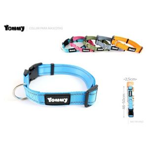 Yommy <b>Reflective</b> <b>Collar</b> 46-50cm Blue Pet <b>Dog</b> <b>Collar</b> - Product Image 1