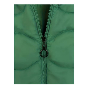 Gilet matelassé imperméable pour femme avec fermeture éclair, 100 % polyester, nouvelle mode, gilets matelassés d'hiver avec étiquette privée - Product Image 5
