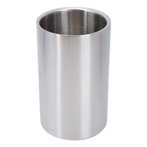 Enfriador de Vino de Acero Inoxidable de Doble Pared para Botellas Estándar y para Uso en Fiestas, Hecho en India, Precios de Fábrica - Product Image 5
