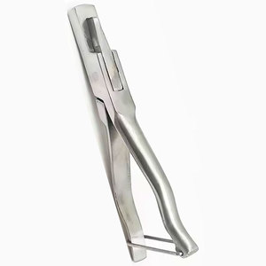 Pinza Cortadora de Orejas para Flores, Reutilizable, de Alta Calidad, Precio Económico al por Mayor, Equipo Veterinario de Acero Inoxidable, Personalizado, Médico - Product Image 4