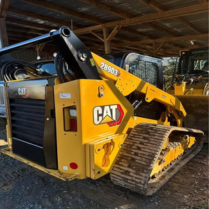 Chargeuse compacte sur chenilles d'occasion haute performance Cat 289D3 – Consommation de carburant efficace, mouvement stable, machinerie de construction fiable - Product Image 4
