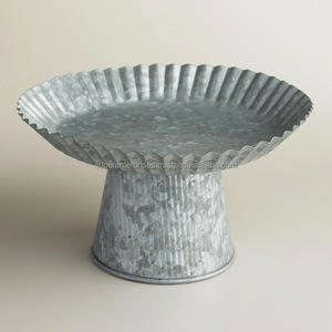 Support à gâteau galvanisé idéal pour la décoration intérieure conception hautement finissante pour la décoration de Table de mariage et de fête outils à gâteau - Product Image 4