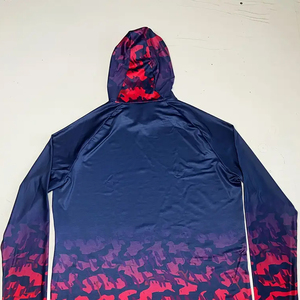 Sudadera con Capucha de Pesca de Manga Larga Ligera y Transpirable, Última Tendencia 2026, de Secado Rápido, Servicio OEM - Product Image 2