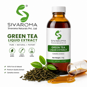 Industrial Grade Green Tea Liquid <b>Extract</b> for Skincare Products, Beverage Processing and Bulk Supply Chain Distribution - Product Image 5