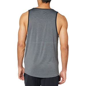 Camiseta sin Mangas con Logotipo Personalizado de Alta Calidad y Diseño Superior, Camiseta Deportiva para Gimnasio, Servicio OEM - Product Image 5