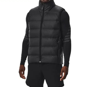 Everyday Puffer Vest Women Simple Design Sleeveless <b>Padded</b> Jacket Lightweight Warm Quilted Gilet Casual Waistcoat for Mens - Product Image 6