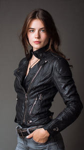 Veste de moto pour femmes, imprimée, hiver, grande taille, respirante, coupe-vent, pour motards - Product Image 4