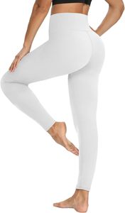 Leggings Deportivos para Mujer, Cintura Alta, Compresión, Pantalones de Entrenamiento Elásticos, para Gimnasio, Running, Yoga, Tejido Transpirable, Venta al Por Mayor - Product Image 6