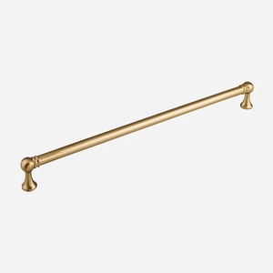 Tirador Moderno de Latón para Muebles, Duradero, Acabado Dorado, para Cajones, Puertas, Armarios, Dormitorios y Baños - Product Image 3