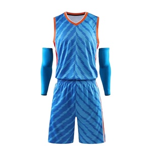 OEM Rapid Customization Factory Wholesale Breathable Short Basketball Clothing Shirt Set Free Design Printing Team Name - Product Image 4